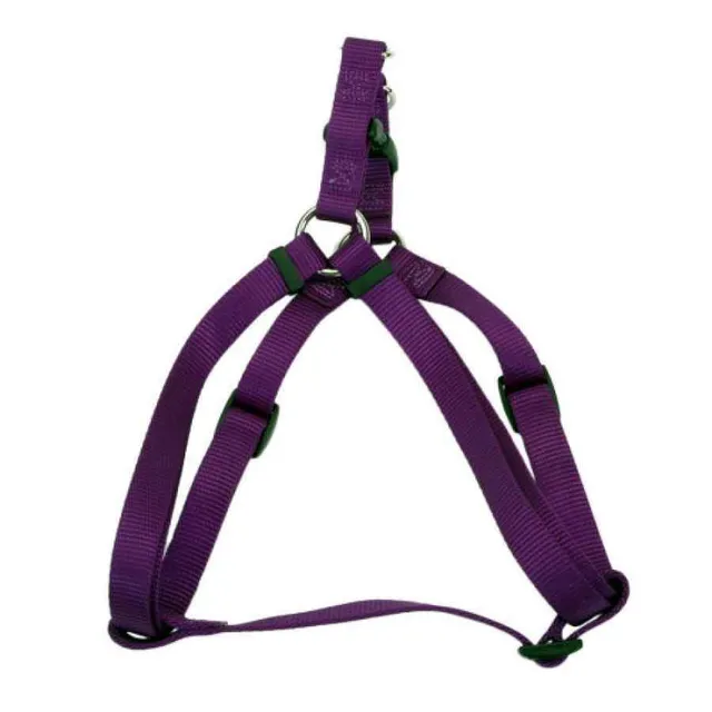 Coastal Comfort Wrap Adjustable Dog Harness, Purple Talla XS