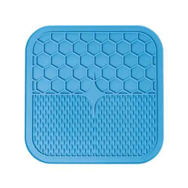 Plato interactivo lecca mat azul Anti Ansiedad Talla L