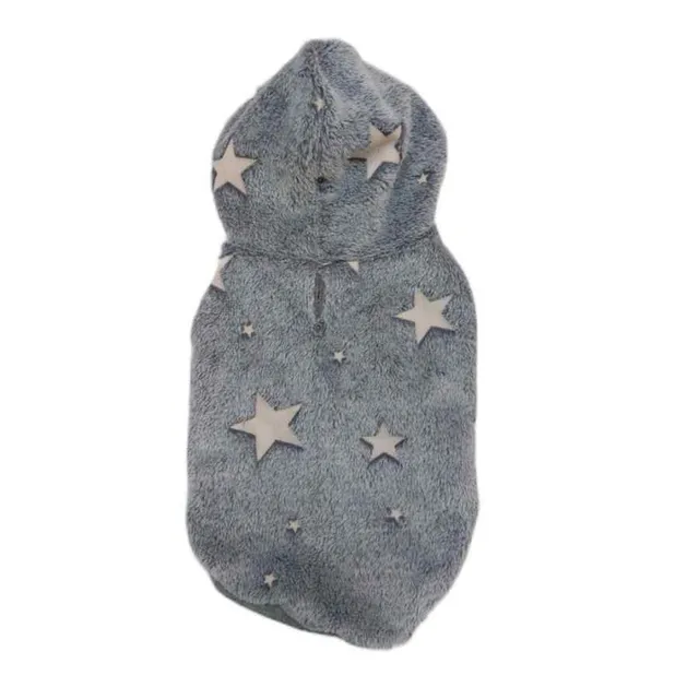 Chaqueta Polar Outech Estrellas Brillantes Talla 4