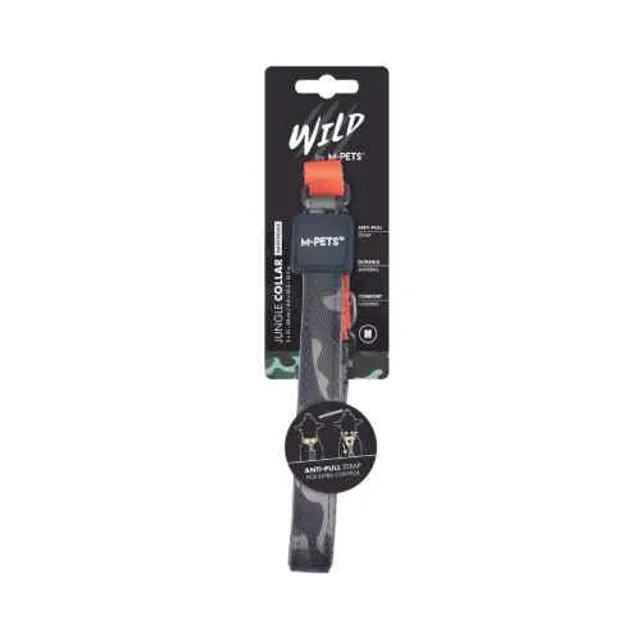 Wild Jungle Collar Mpets Talla M