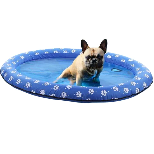 Flamingo Cama Flotante Para Piscina Fresk Flosi 100x65cm
