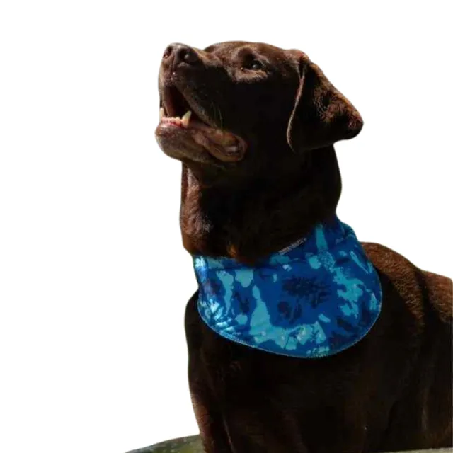 Flamingo Bandana Refrigerante Fresk Vrio L Azul