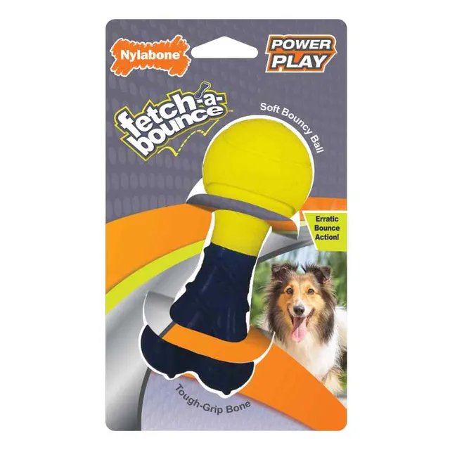 Nylabone Power Play Fetch A Bounce