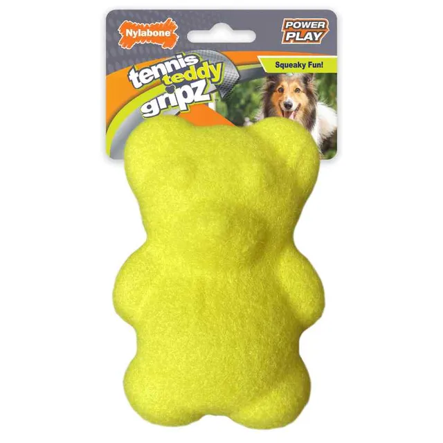Nylabone Power Play Tennis Oso Teddy
