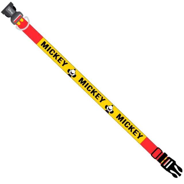 Collar Mickey Looks Up Yellow Talla S
