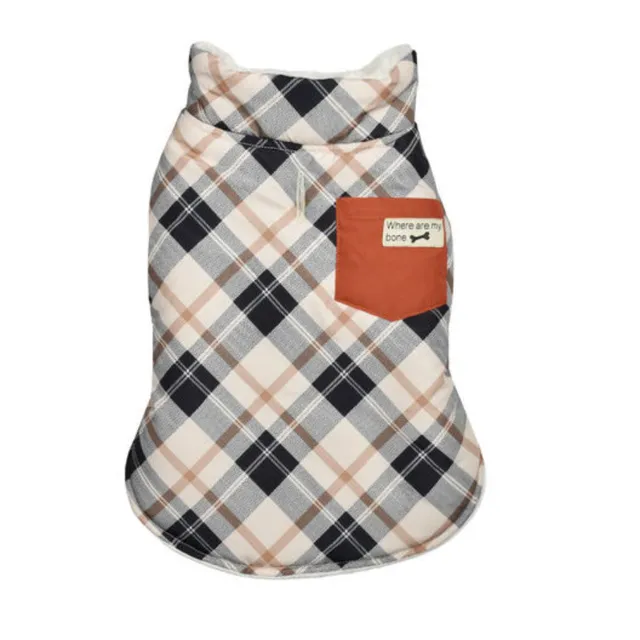 Outech abrigo pleid con bolsillo para perros Talla 50