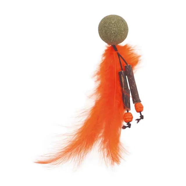 Mpets Charmy Juguete Catnip Bugbear Naranja
