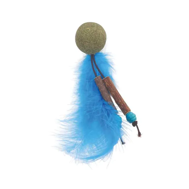 Mpets Charmy Juguete Catnip Bugbear Azul