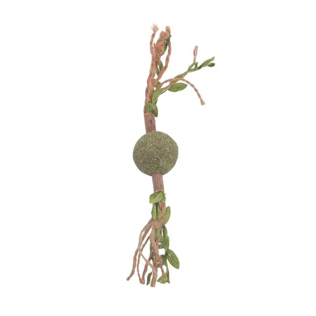 Mpets Charmy Juguete Catnip Rama Verde