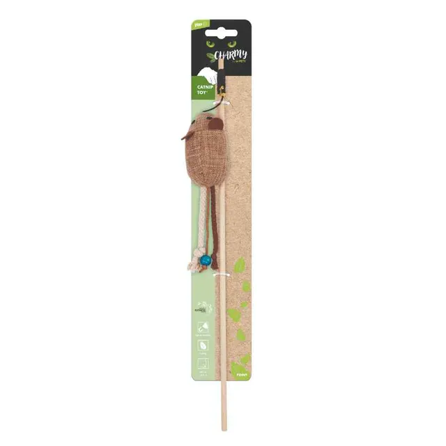 Mpets Charmy Varita Catnip Penny