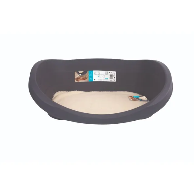 Mpets java - cama de plastico con cojin Talla L