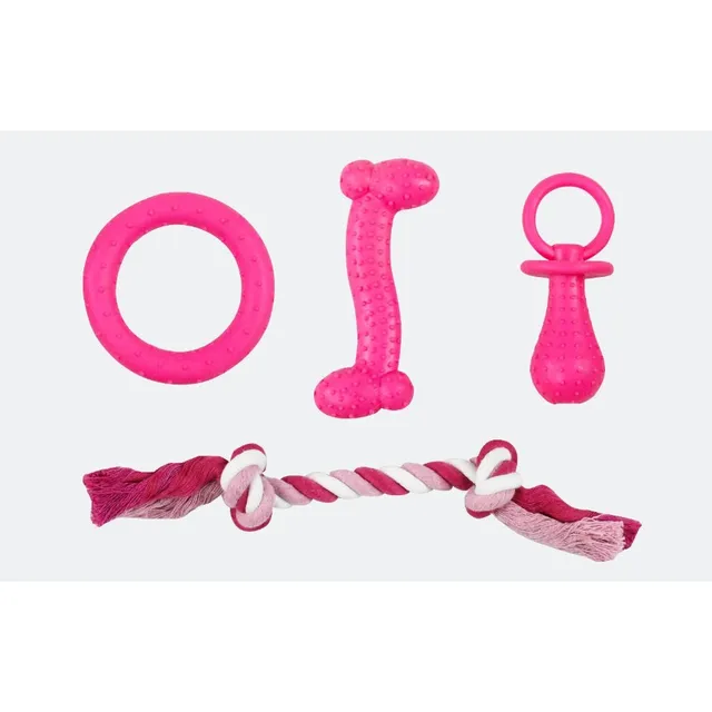 Tootoy! Set De Juego Dental Rosado