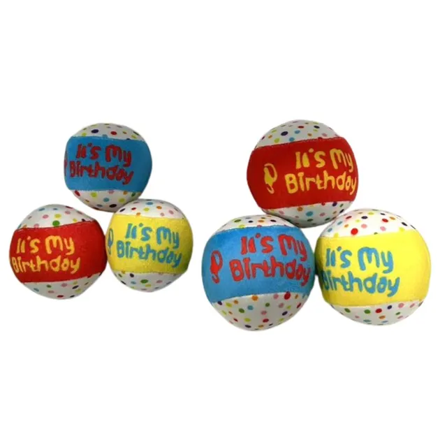 Tootoy! Set Pelotas Cumpleaños Talla S