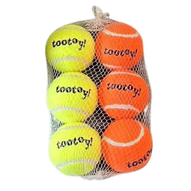 Tootoy! Pelotas Tennis Pack 6