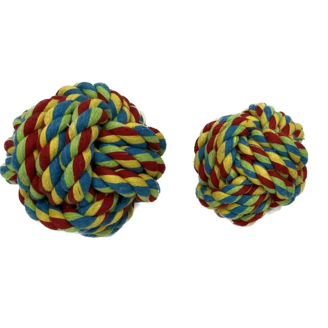 Tootoy! Pelota Multicolor Cuerda Talla M