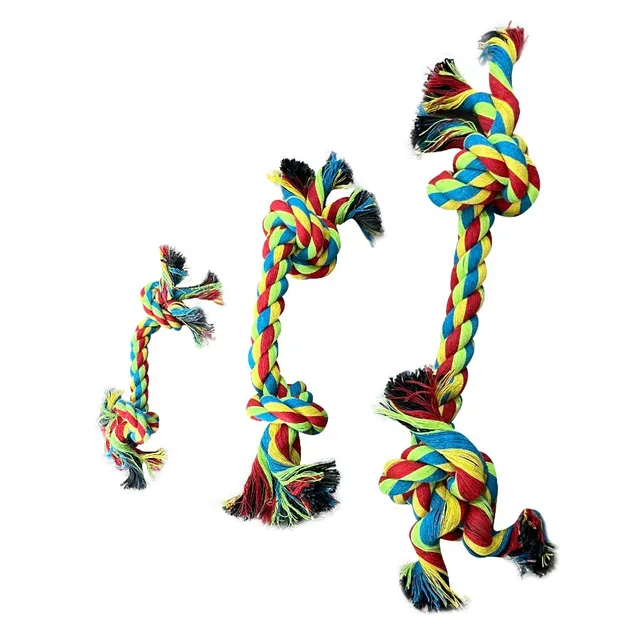 Tootoy! Hueso Multicolor Cuerda Talla M