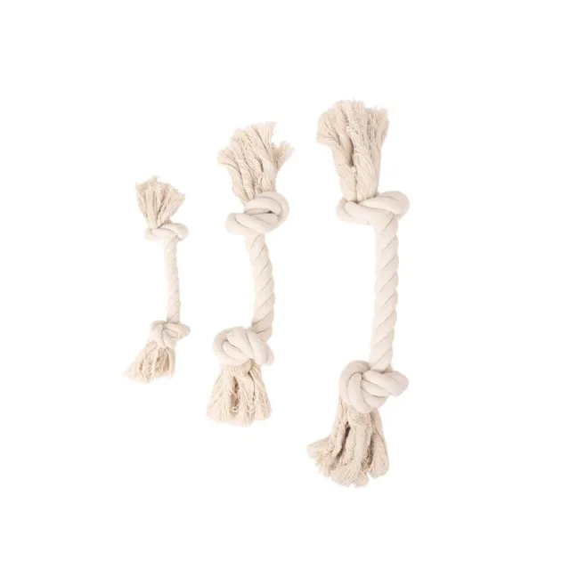 Tootoy! Hueso Cuerda Natural Talla L