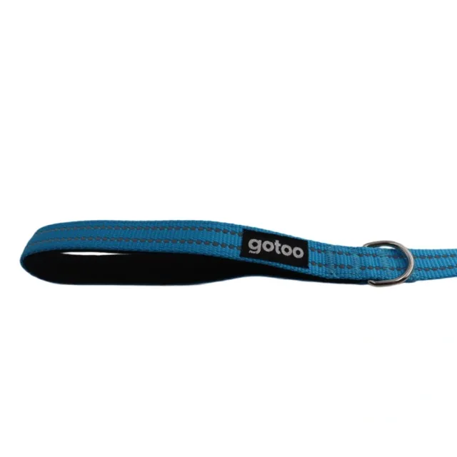 Gotoo! Correa Reflectante Premium Azul 2.0Cm*120Cm