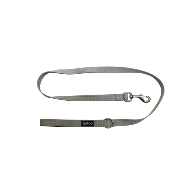 Gotoo! Correa Reflectante Premium Gris 2.0Cm*120Cm