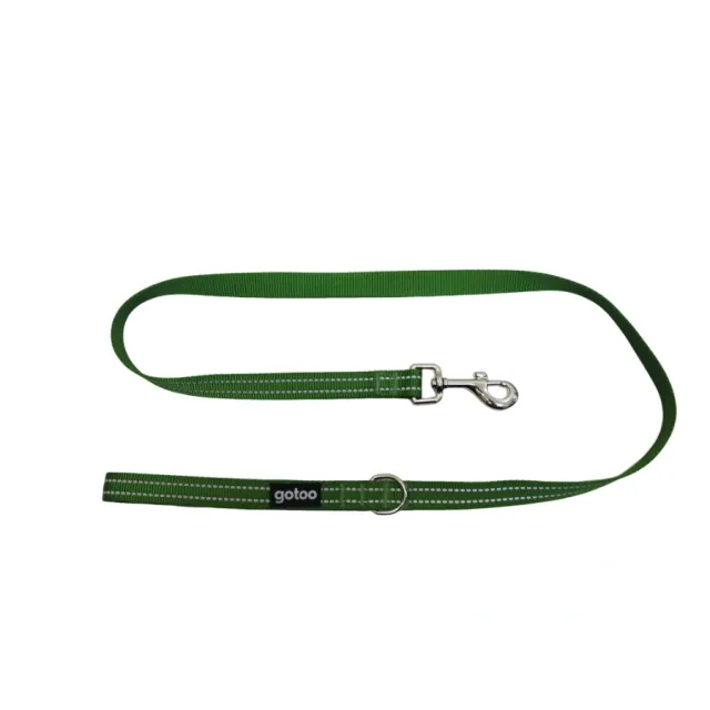 Gotoo! Correa Reflectante Premium Caqui 2.0Cm*120Cm