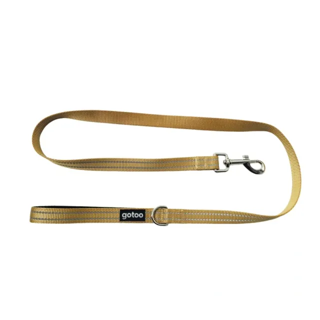 Gotoo! Correa Reflectante Premium Beige 2.0Cm*120Cm