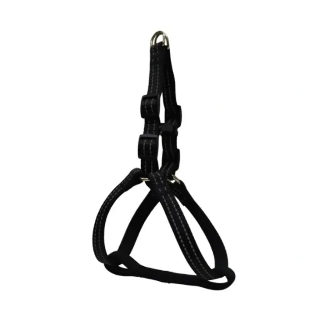 Gotoo! Arnés Reflectante Premium Negro Talla L