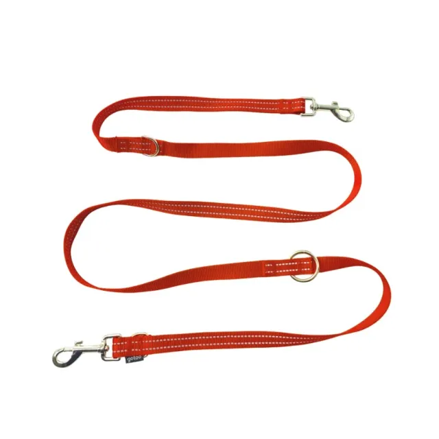 Gotoo! Correa Multiposición Premium Roja 2.0*200Cm