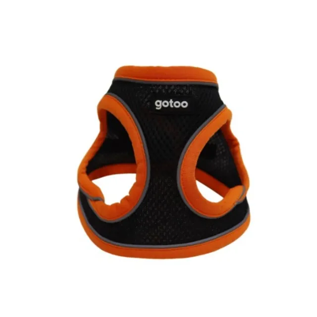 Gotoo! Arnés De Malla Naranjo Talla XL