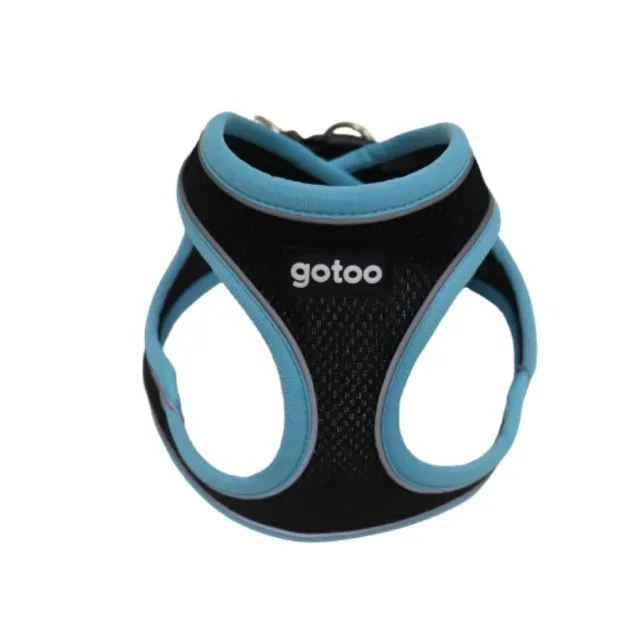Gotoo! Arnés De Malla Turquesa Talla XL