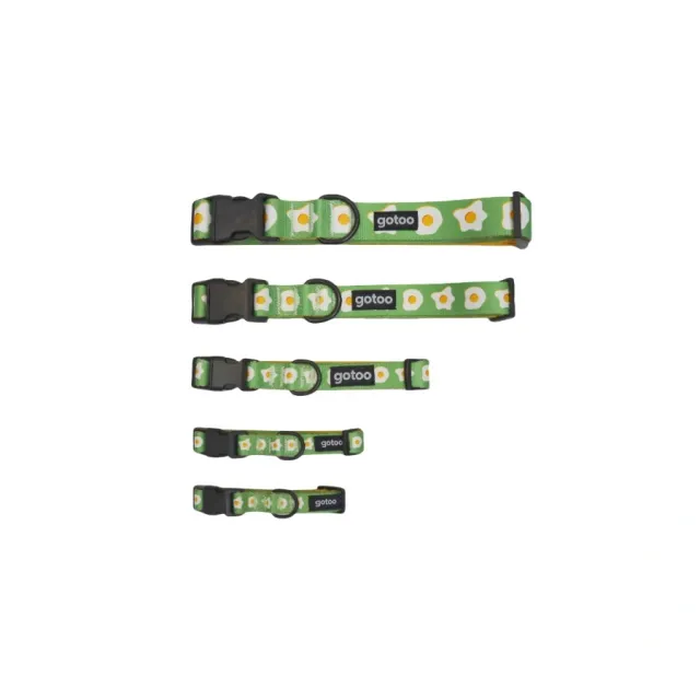 Gotoo! Collar Funny Fashhion Huevos Verde