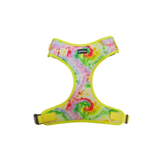 Gotoo! Pechera Funny Fashhion Tie Die Amarilla Talla M