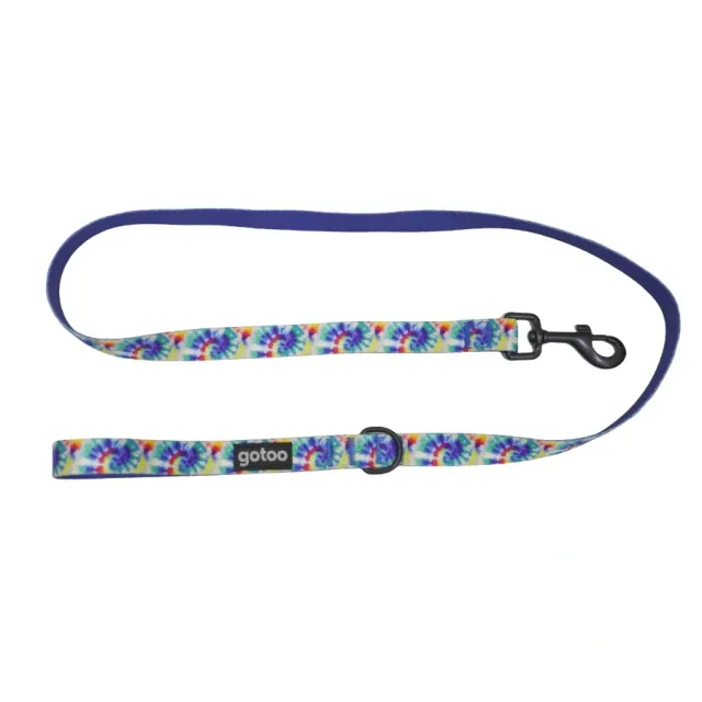 Gotoo! Correa Funny Fashhion Tie Die Azul Mediana