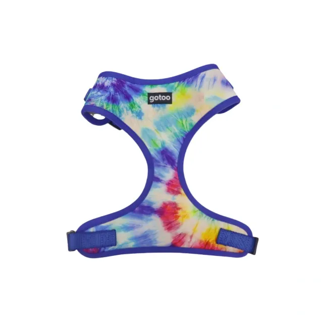 Gotoo! Pechera Funny Fashhion Tie Die Azul Talla XS