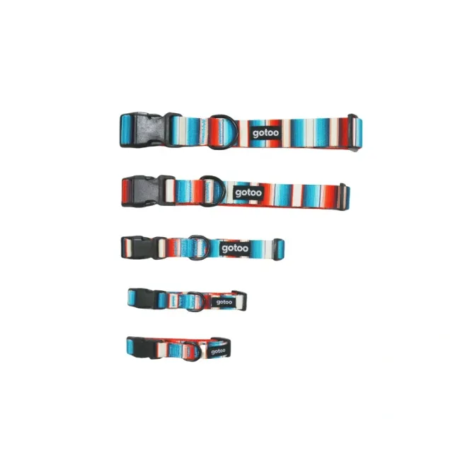 Gotoo! Collar Funny Fashhion Rayas Multicolor Talla L