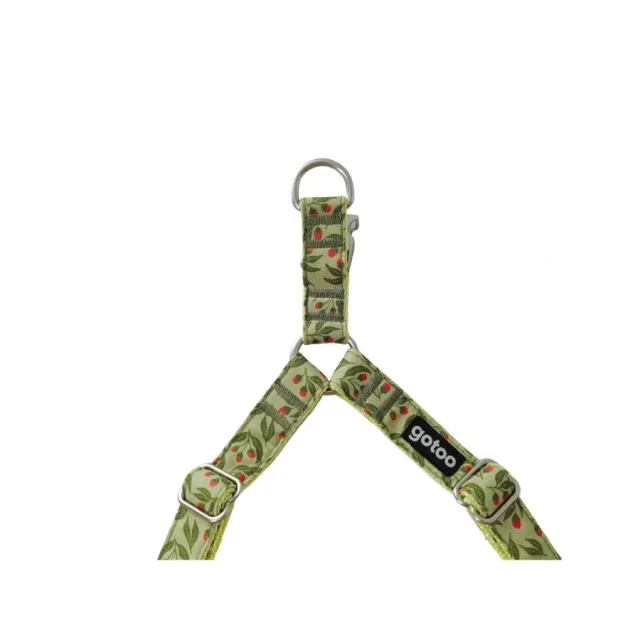 Gotoo! ArnésTrendy Verde Floreado Talla M