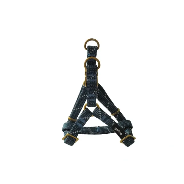Gotoo! Arnés Azul Deluxe Webbing Talla XS
