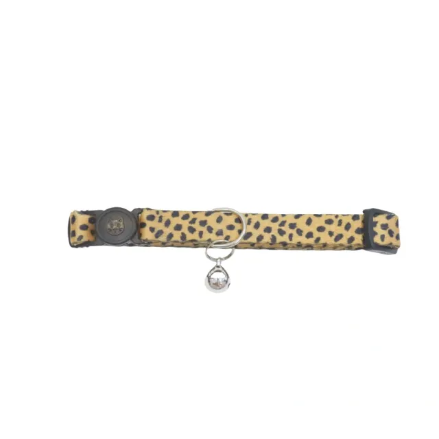 Gotoo! Collar Para Gato Estampado De Leopardo 1*20-30Cm