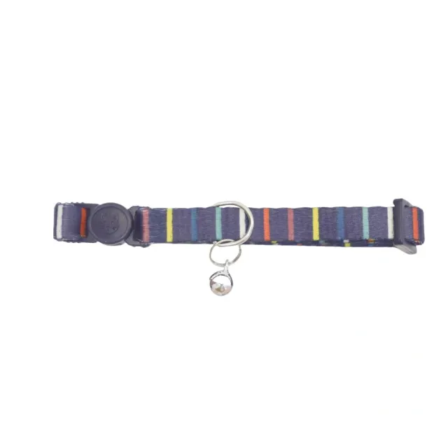 Gotoo! Collar Para Gato Rayas Multicolor 1*20-30Cm