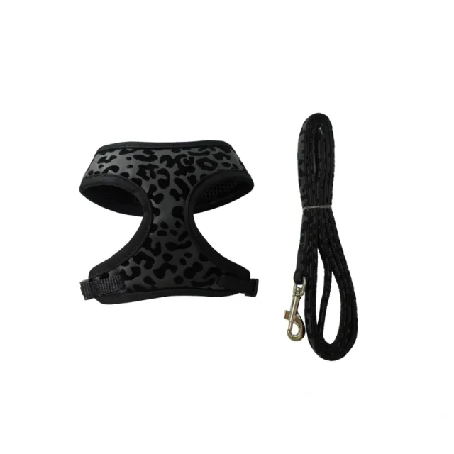 Gotoo! Set Arnés Y Correa Leopardo Gato