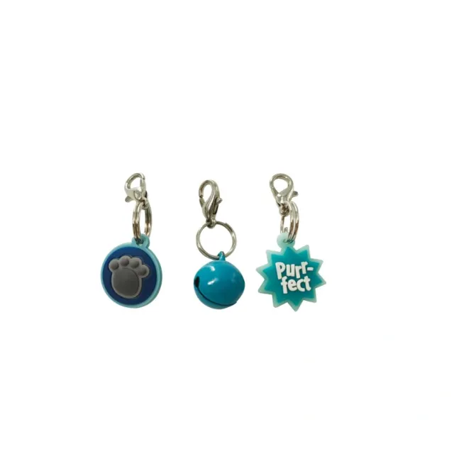 Gotoo! Set de Chapas Funny Fashhion Fashion Para Gato