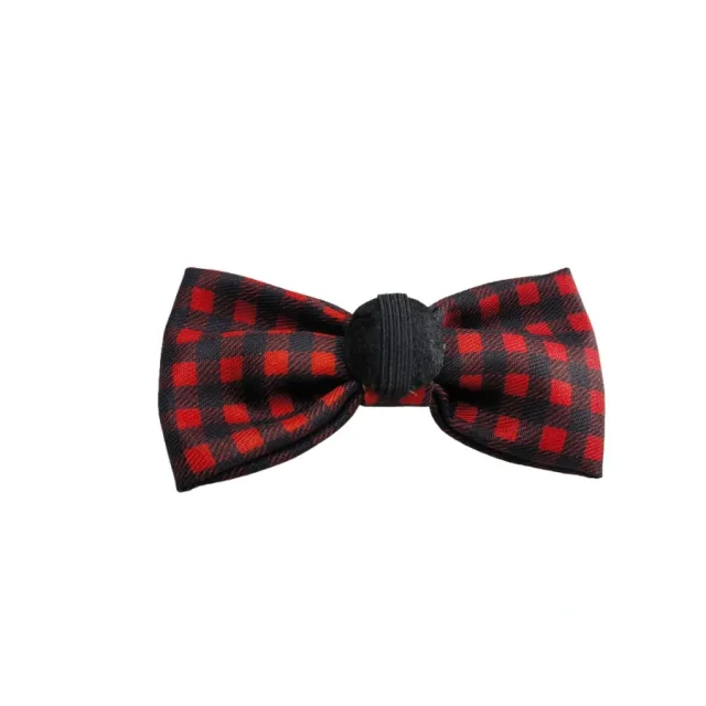 Gotoo! Corbata Michi Para Perro Rojo A Cuadros