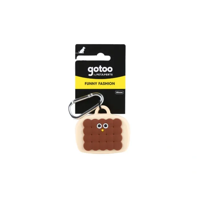 Gotoo! Dispensador Silicona Funny Fashhion Biscocho