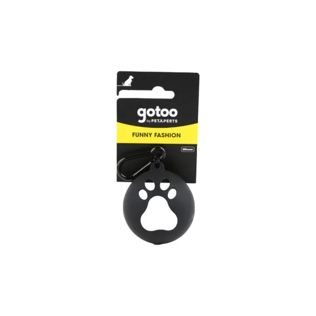 Gotoo! Bolsa Para Pelotas De Tenis Negra Entretenida