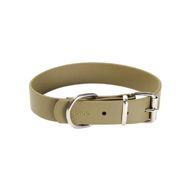 Gotoo! Collar Oliva Deluxe Biothane Talla L
