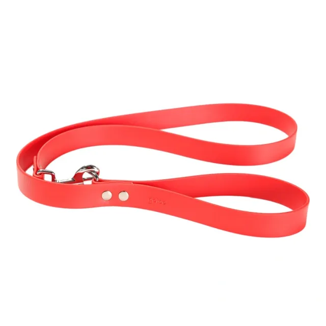 Gotoo! Correa Rojo Deluxe Biothane