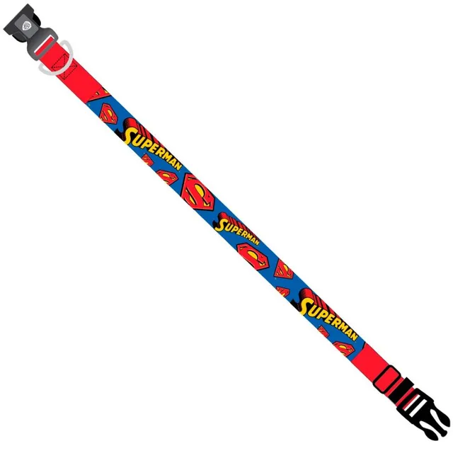 Dc Comics Collar Superman Blue Talla M