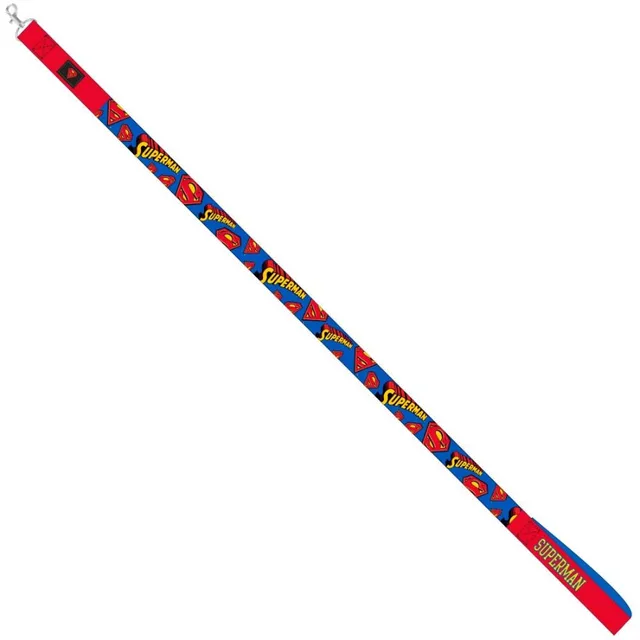 Dc Comics Leash Superman Blue