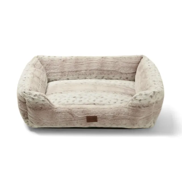 Leeby Dog Deluxe Bed Deer Talla S