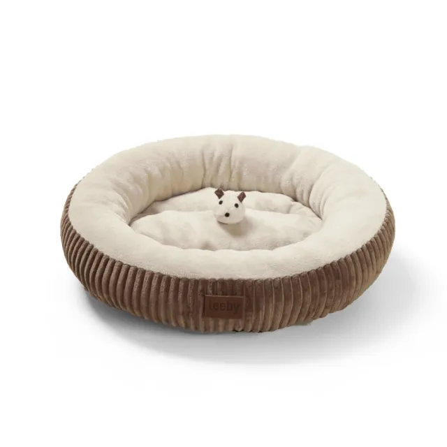Leeby Cat Premium Donut Degrade Brown