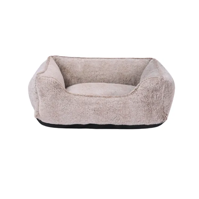 Leeby Dog Deluxe Bed Degradee Fur Talla M